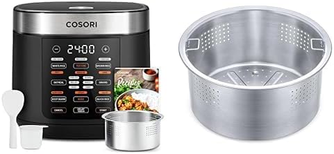 COSORI 10-Cup Rice Cooker with 24-Hour Heat Keeping and Non-Stick Ceramic Inner Pot