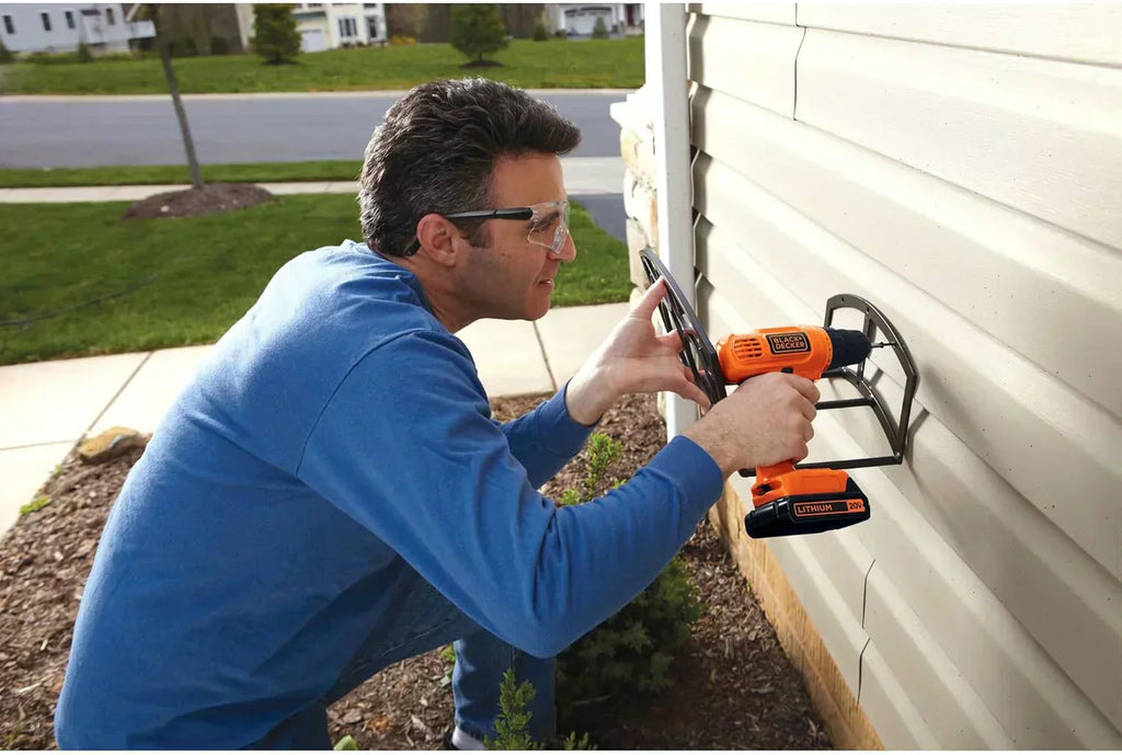 BLACK+DECKER 20V MAX POWERCONNECT Power Drill Cordless Drill Driver Electric Screwdriver