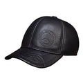 Spring Genuine Leather Men Baseball Cap