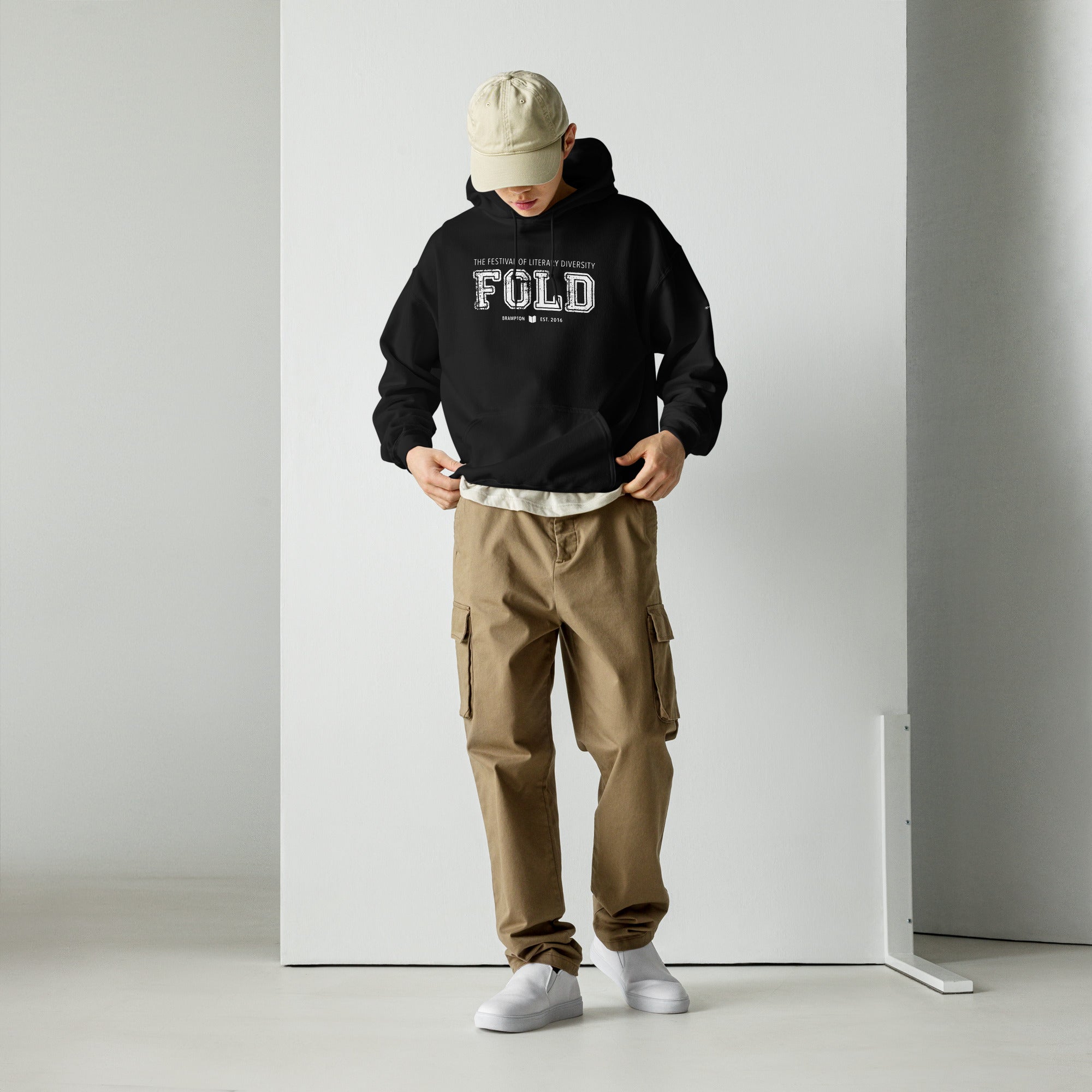 FOLD Varsity - Unisex Hoodie