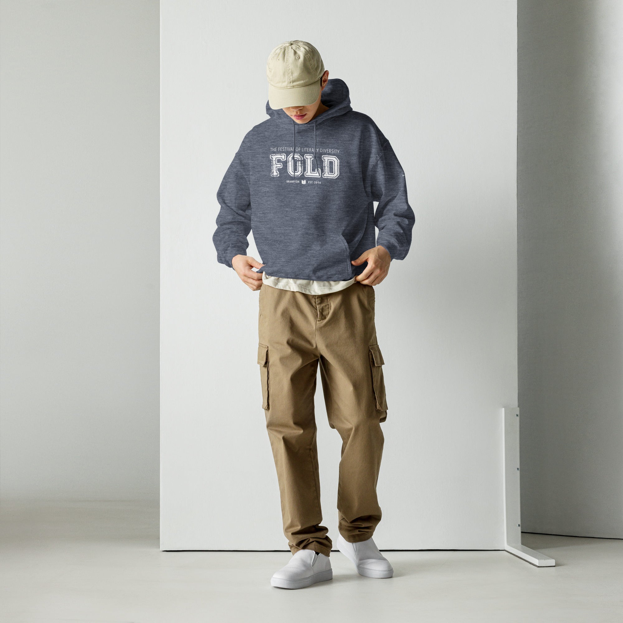 FOLD Varsity - Unisex Hoodie