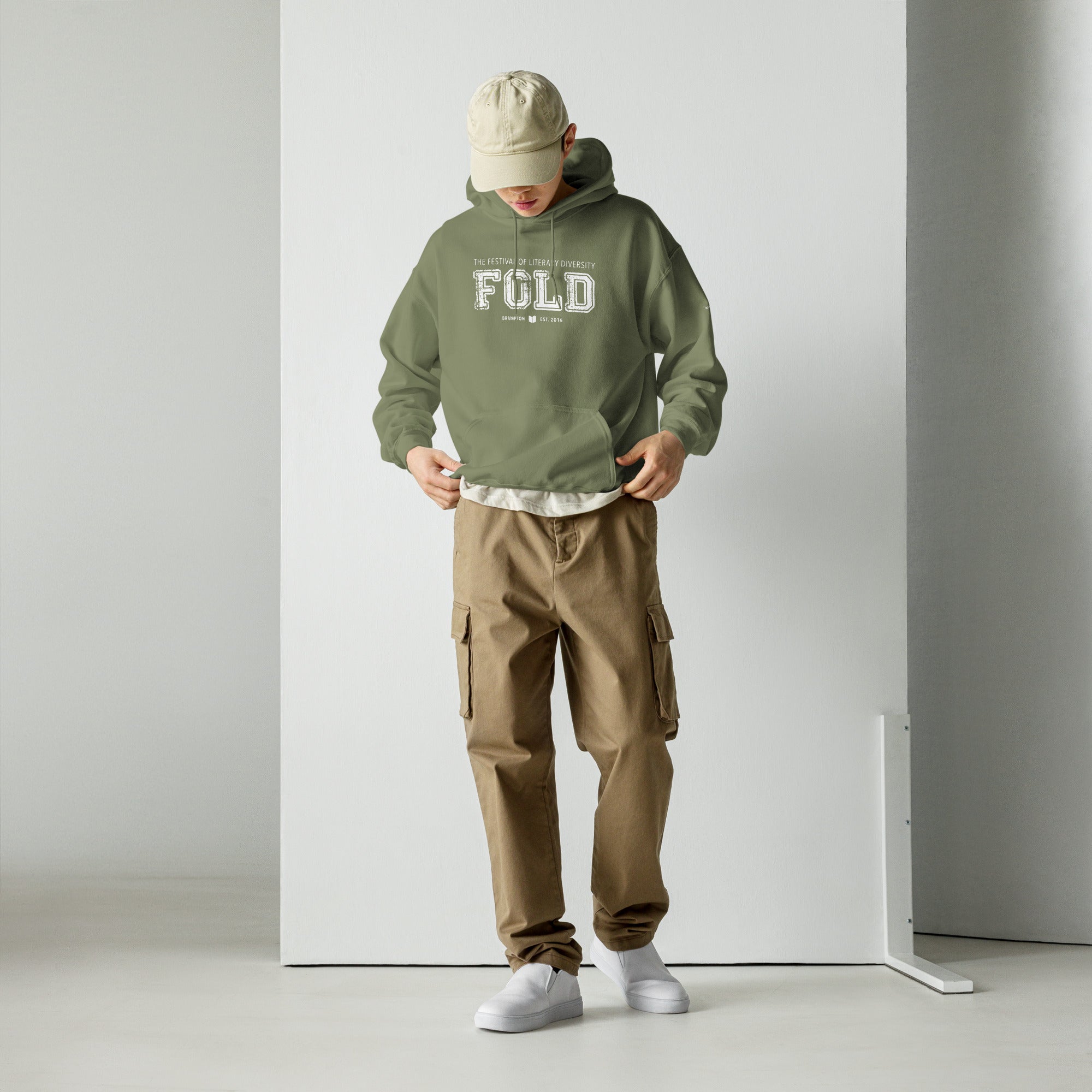 FOLD Varsity - Unisex Hoodie
