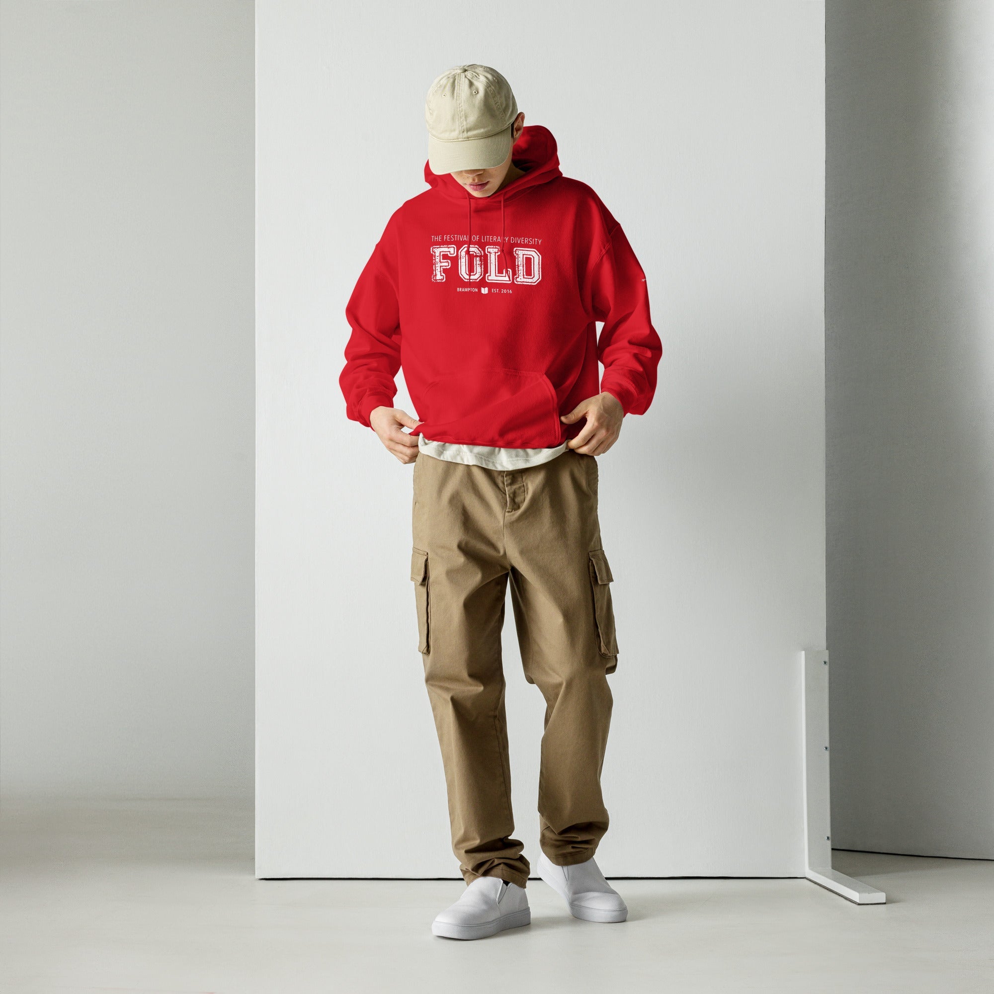 FOLD Varsity - Unisex Hoodie