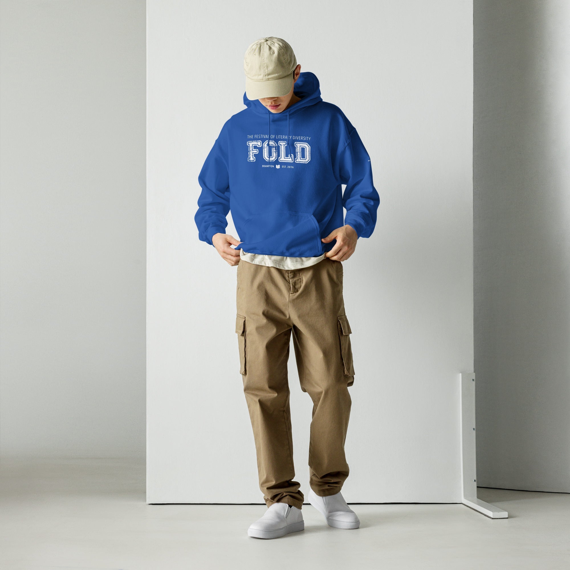 FOLD Varsity - Unisex Hoodie