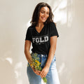 FOLD Varsity - Women’s Relaxed V-Neck